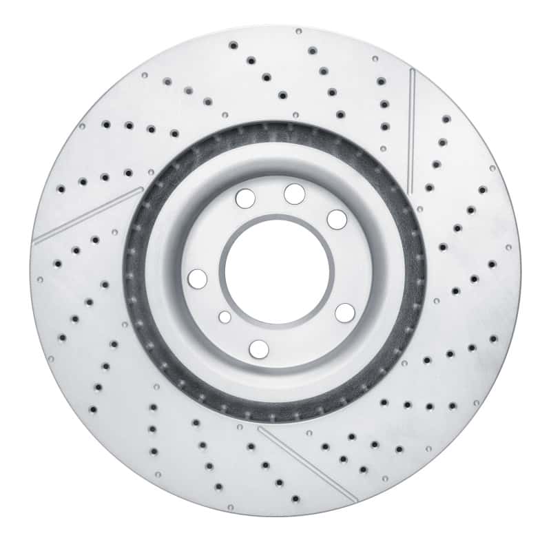 DFC — DFC 13-18 Mercedes-Benz G63 AMG Front Drilled GeoSPEC Coated Rotor and Slotted - view 5