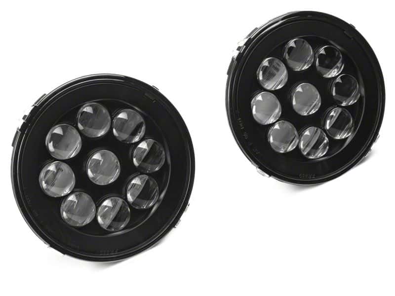 Raxiom — Raxiom 05-12 Ford Mustang GT LED Fog Lights- Clear
Lights - view 4
