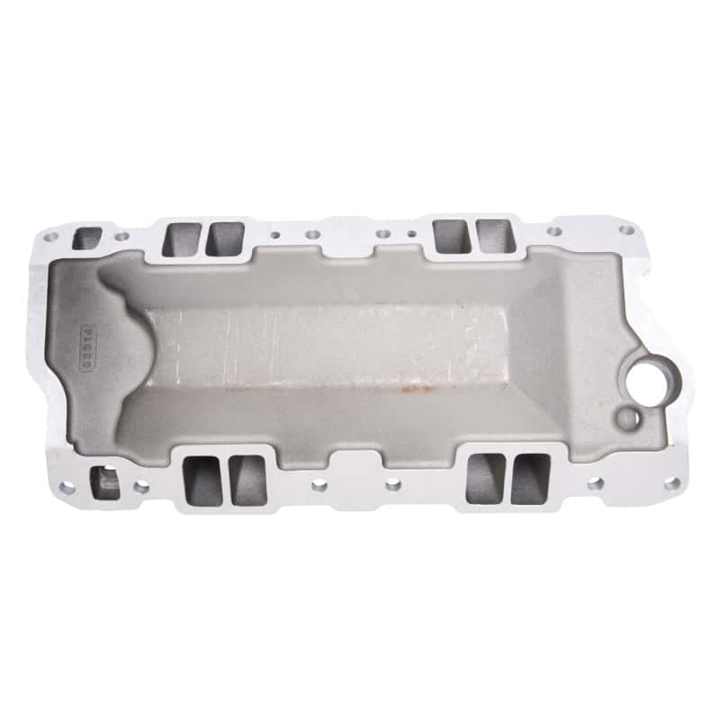 Edelbrock — Edelbrock Manifold SBC Performer Air Gap Black
MANIFOLD - view 3