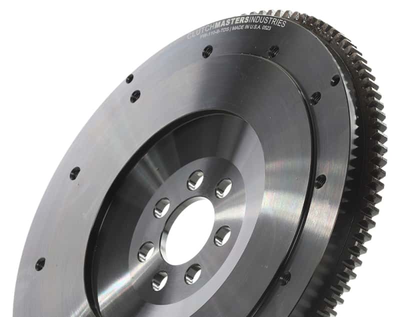 Clutch Masters — Clutch Masters 08-14 Mitsubishi Lancer Evo X 2.0L Turbo 5spd Steel Flywheel 8.50in
Clutch Flywheel - view 4