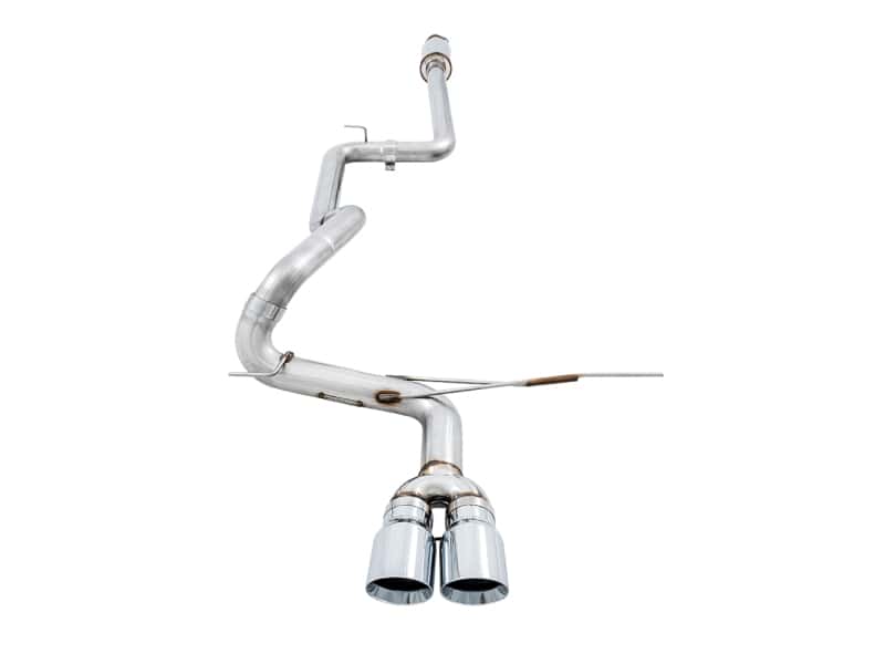 AWE Tuning — AWE Tuning Ford Focus ST Track Edition Cat-back Exhaust - Chrome Silver Tips
Track Exhaust - view 3