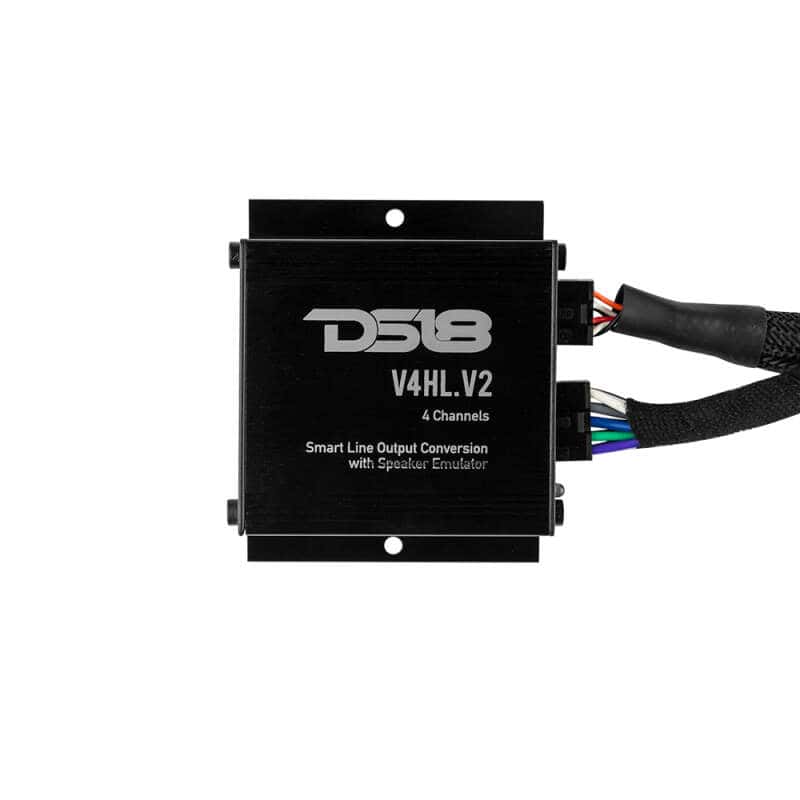 DS18 — DS18 Plug and Play Harness For Harley-Davidson For DS18 Amp Connection w/ Factory Radio - view 9