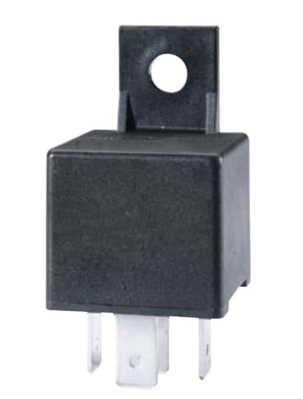 Hella — Hella Relay Mini Iso Alt 4 Pole 24V Spst Bkt - view 2
