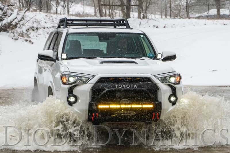 Diode Dynamics — Diode Dynamics 10-21 Toyota 4Runner SS3 LED Ditch Light Kit - Pro White Combo - view 4
