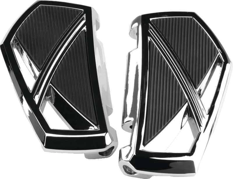 Kuryakyn — Kuryakyn Phantom Passenger Boards For Harley-Davidson Chrome - view 1
