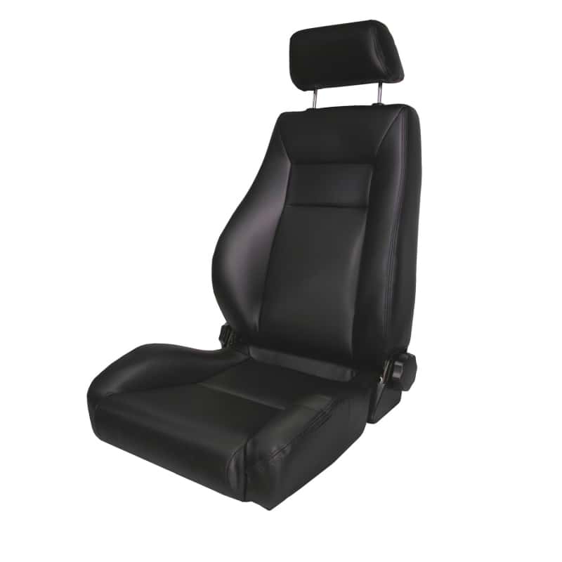 Rugged Ridge — Rugged Ridge Ultra Front Seat Reclinable Black Denim 76-02 CJ&Wrang
OFFROAD_SEATS
Seat - view 2