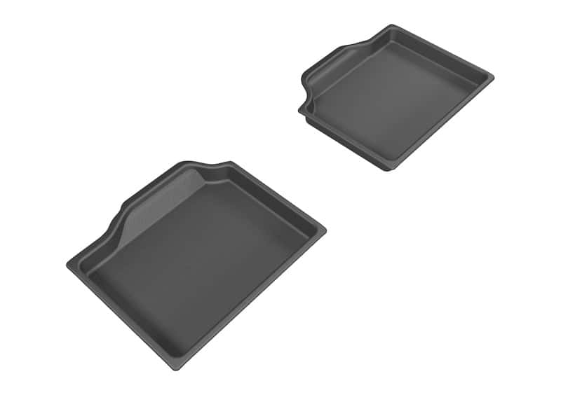 3D MAXpider — 3D MAXpider 2014-2016 Mini Countryman Kagu 2nd Row Floormats - Black
Floor Mat Set - view 1