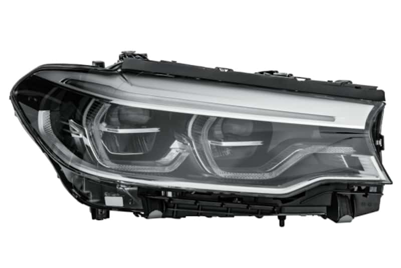 Hella — Hella 2017-2019 BMW 530e xDrive Headlight Assembly - view 2