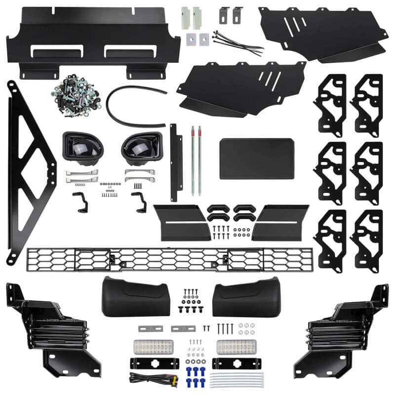 ARB — ARB Bumper/Fitting Kit Bundle 3415020
Summit Combo Bumper - view 4