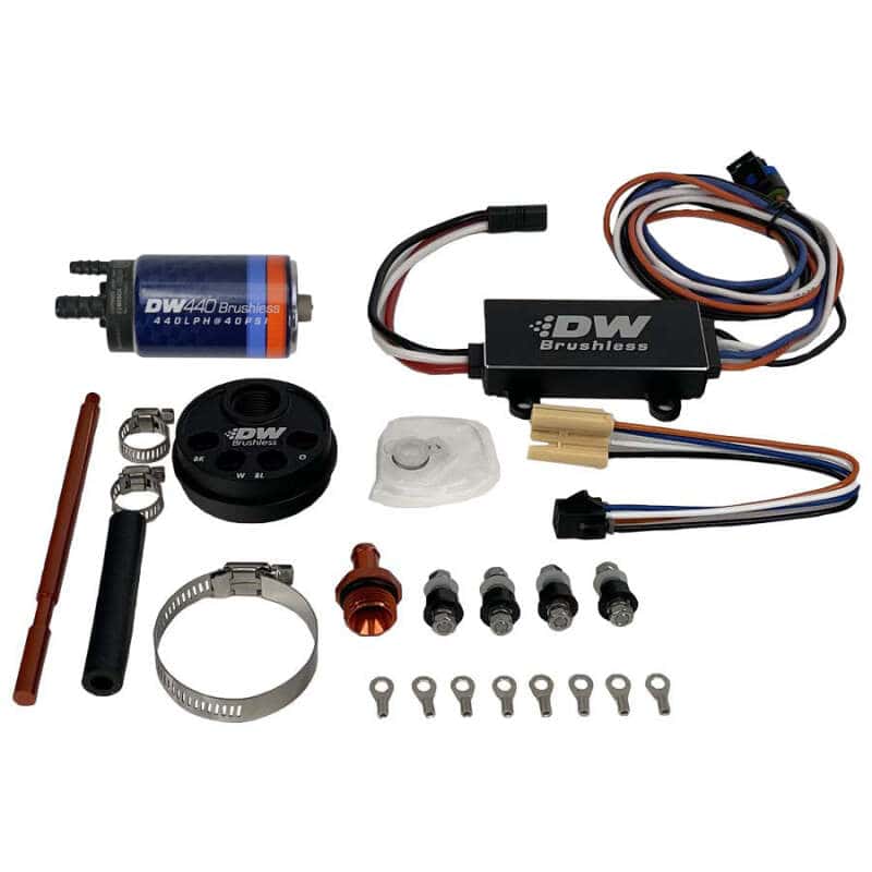 DeatschWerks — DeatschWerks 3.5L Module Surge Tank In-Tank Pump Adapter w/ DW440 Brushless & Controller 440lph Pump
Surge Tanks - view 4