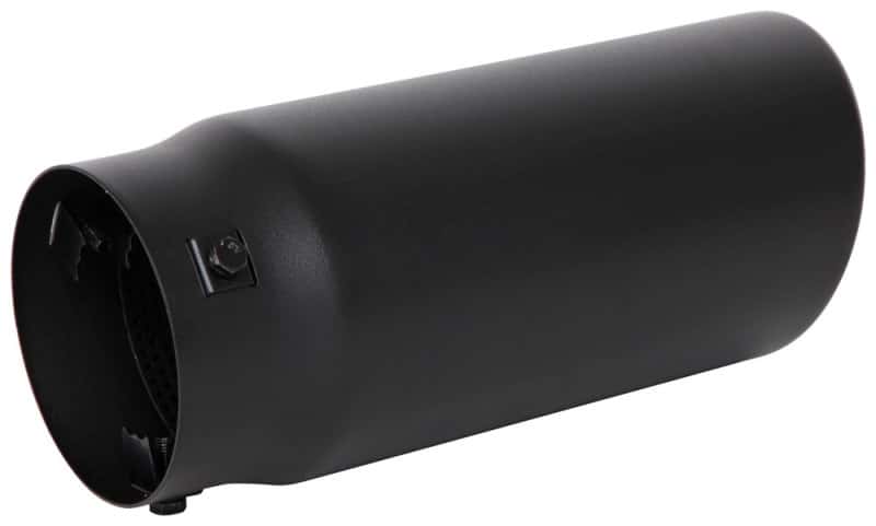 Spectre — Spectre Exhaust Tip 4-1/2in. OD / Slant - Black - view 3
