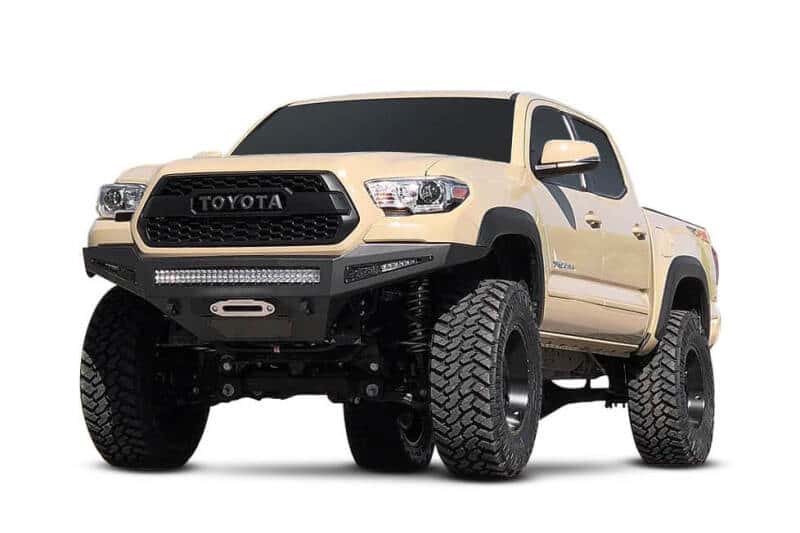 Addictive Desert Designs — Addictive Desert Designs 16-18 Toyota Tacoma HoneyBadger Front Bumper
Bumper- Front
Bumpers - view 8