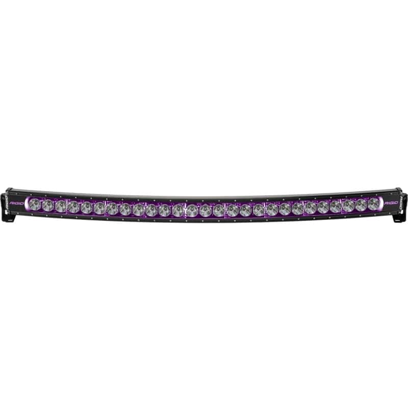 Rigid Industries — Rigid Industries Radiance+ Curved 50in. RGBW Light Bar
RAD+ CURVED 50 RGBW
RAD+CURVED 50 RGBW - view 7