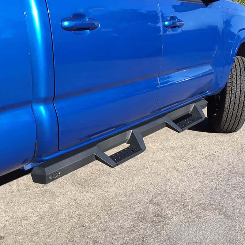 Westin — Westin/HDX 05-18 Toyota Tacoma Drop Nerf Step Bars - Textured Black
Nerf/Step Bar - view 6