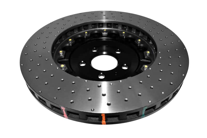 DBA — DBA 07-11 Audi S6 Front 5000 Series Cross Drilled Rotor w/Black Hat
Brake Rotor
Brake Disc - view 3