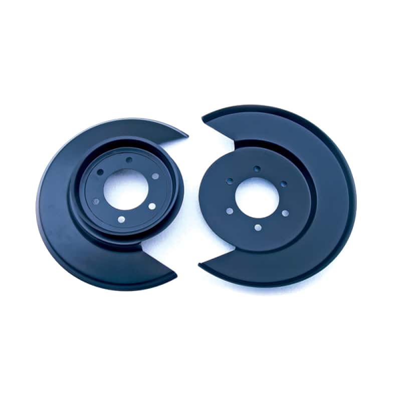 Rugged Ridge — Rugged Ridge 77-78 Jeep CJ Black Disc Brake Dust Shield
Wheel Dust Shield
JEEP_HARDPARTS - view 2