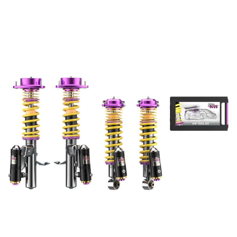 KW — KW 3-Way Clubsport Kit Scion FR-S/ Subaru BR-Z
Coilover Kit - view 2