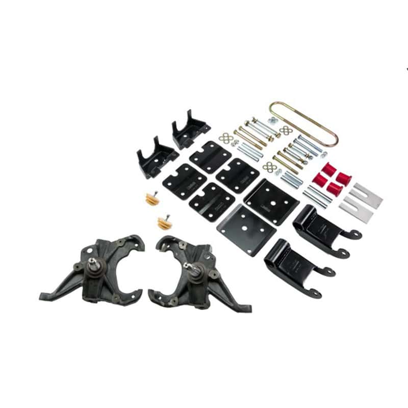 Belltech — Belltech LOWERING KIT W/O SHOCKS
LOWERING KIT - view 4