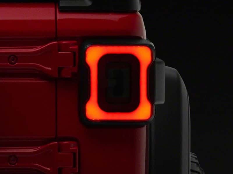 Raxiom — Raxiom 18-23 Jeep Wrangler JL Axial Series Carver LED Tail Lights- Blk Housing (Smoked Lens)
Lights - view 6