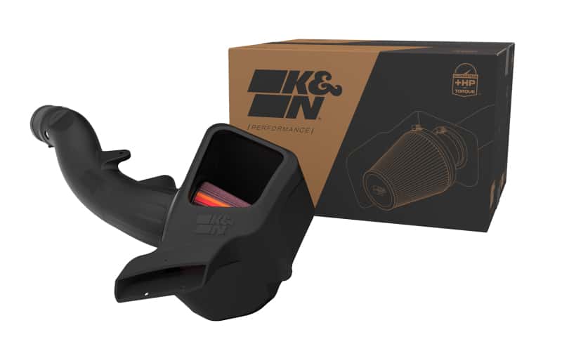 K&N Engineering — K&N 16-22 Jeep Grand Cherokee V6 3.6L NextGen Cold Air Intake
 NextGen Cold Air In - view 6