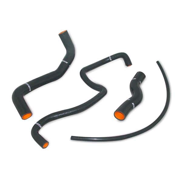 Mishimoto — Mishimoto 03-06 Nissan 350Z Black Silicone Hose Kit
Coolant Hose Kit - view 3