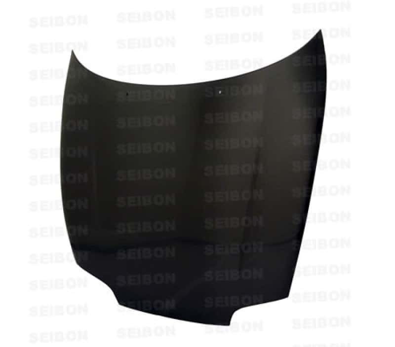 Seibon — Seibon 93-98 Toyota Supra (JZA80L) OEM-Style Carbon Fiber Hood - view 1