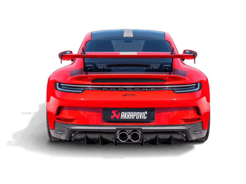 Akrapovic — Akrapovic 21-22 Porsche 911 GT3 (992) Rear Carbon Fiber Diffuser - Matte
Rear Bumper Diffuser - view 1
