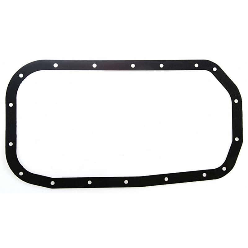 Fel-Pro — Fel-Pro Hyundai Accent OS 30726 Engine Oil Pan Gasket Set High-Temperature Rubber-Coated Fiber - view 1
