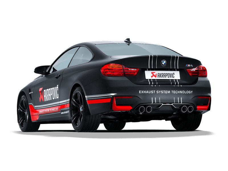 Akrapovic — Akrapovic 14-17 BMW M3/M4 (F80/F82) Slip-On Line (Titanium) (Req. Tips)
Slip-On Line - view 5