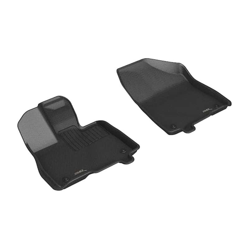 3D MAXpider — 3D MAXpider 21-24 Toyota Sienna Kagu 1st Row Floormats - Black
Floor Mat Set - view 1