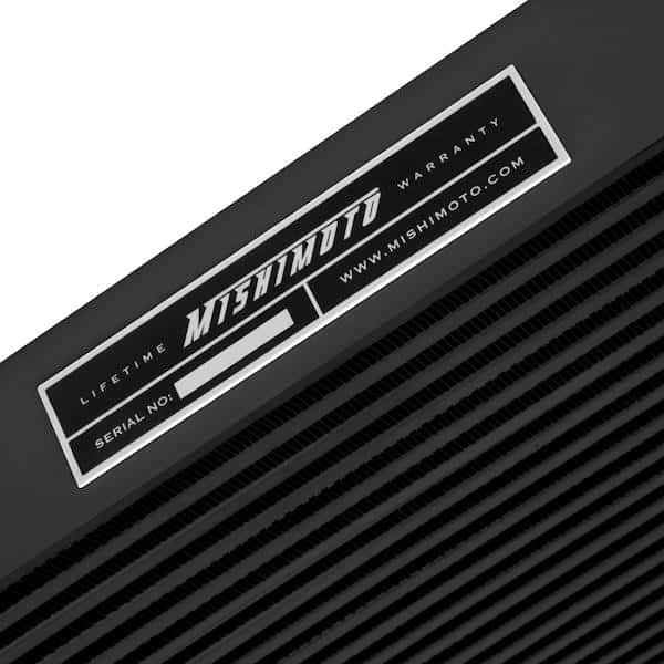 Mishimoto — Mishimoto 02-04.5 Chevrolet 6.6L Duramax Intercooler Kit w/ Pipes (Black) - view 3
