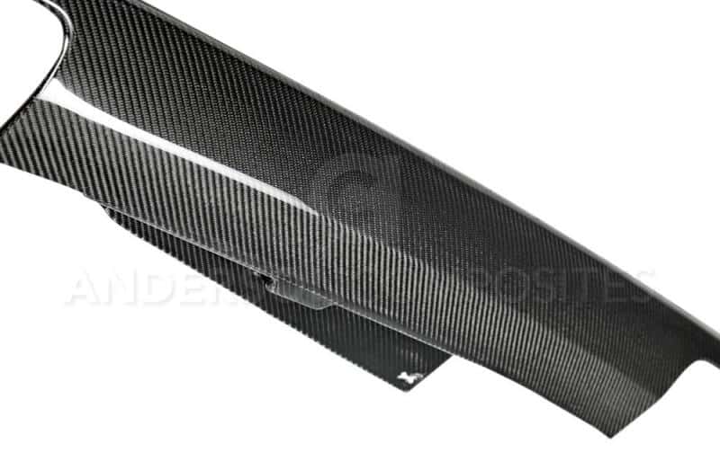 Anderson Composites — Anderson Composites 09-14 Dodge Challenger Rear Valance - view 4