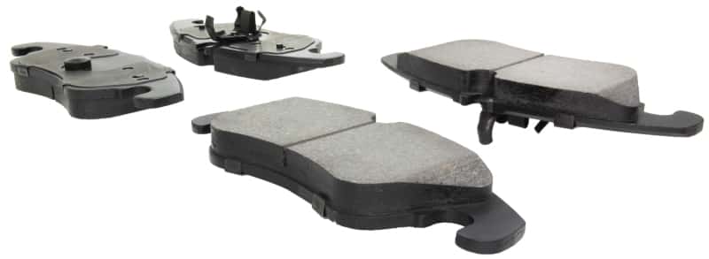 Stoptech — StopTech Performance 08-10 Audi A5 / 10 S4 / 09-10 Audi A4 (except Quattro) Front Brake Pads
Sprt Brk Pad W/Hdwr - view 3