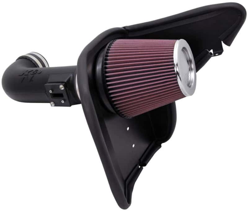 K&N Engineering — K&N 10 Chevy Camaro 6.2L V8 AirCharger Performance Intake
Performance Air Inta
Air Intake System - view 1