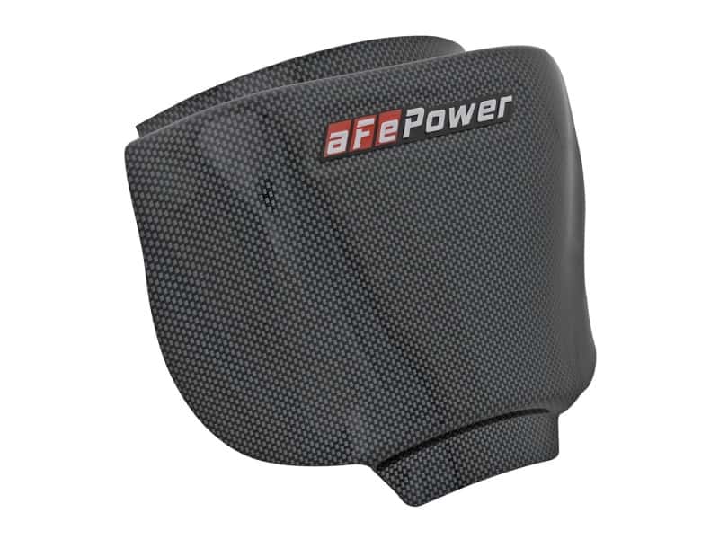 aFe — aFe MagnumFORCE Intake Rain Shield 15-16 Dodge Challenger SRT Hellcat 6.2L V8 (sc) - Carbon Finish
Magnum FORCE Cover - view 1