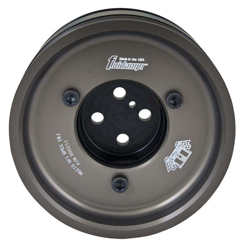 Fluidampr — Fluidampr 08-10 Ford 6.4L Powerstroke Diesel Damper
Harmonic Balancer - view 3