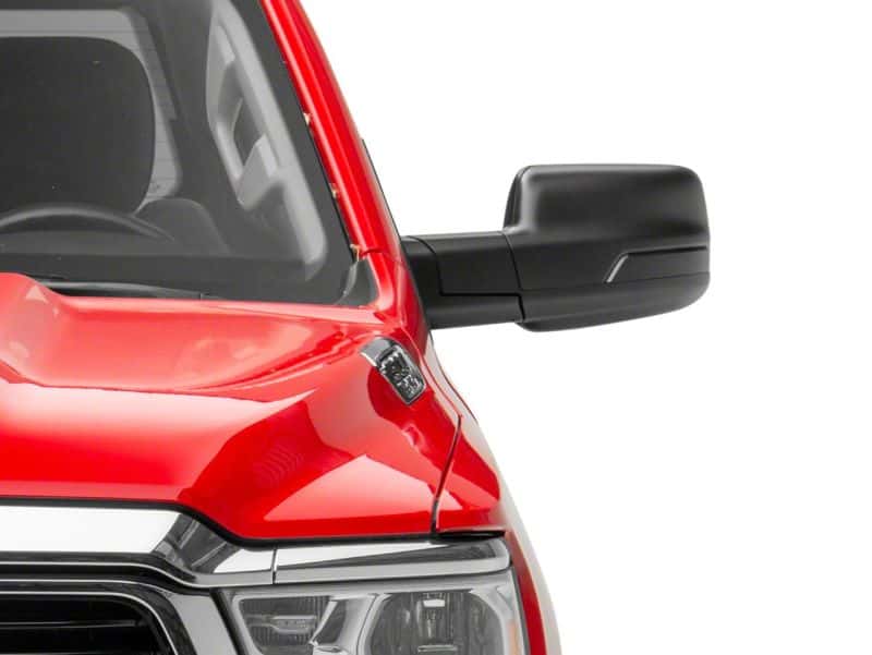 Raxiom — Raxiom 02-10 Dodge RAM 1500/2500 Axial Series Sequential LED Mirror Lighting- Smoked
Lights - view 8