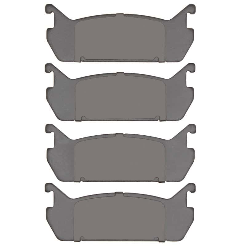 DFC — DFC 90-96 Ford Escort Rear 5000 Advanced Ceramic Brake Pads
DFC Brake Pad Set - view 3