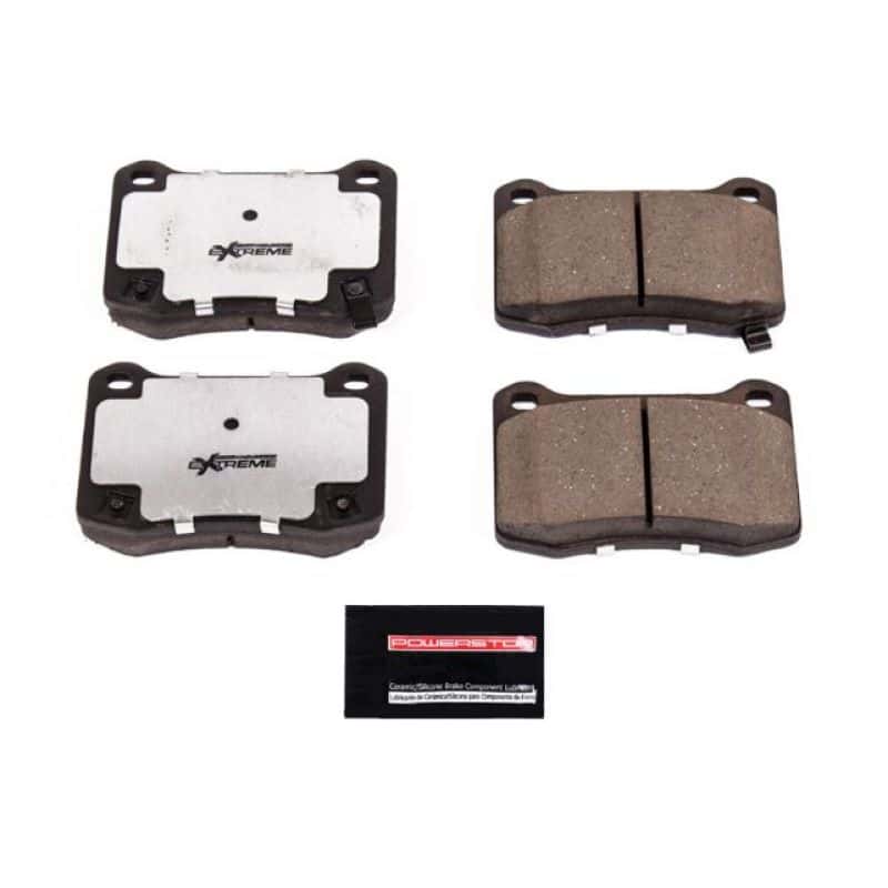 PowerStop — Power Stop 08-14 Lexus IS F Rear Z26 Extreme Street Brake Pads w/Hardware
Z26 Brake Pads - view 1