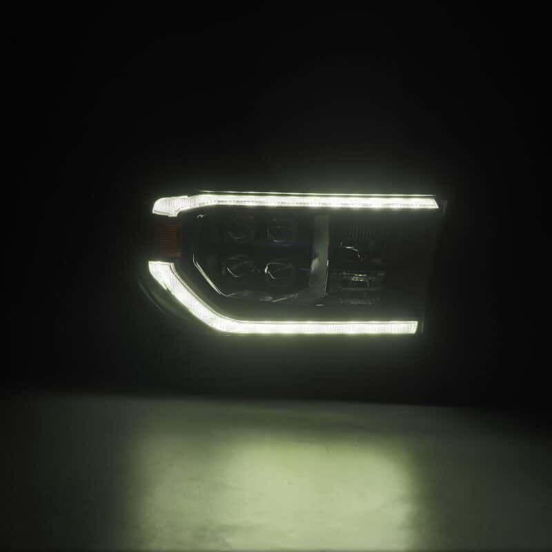 AlphaRex — AlphaRex 07-13 Toyota Tundra / 08-17 Sequoia NOVA LED Proj HL Black w/Actv Light Seq. Sig + DRL
Projector Headlights - view 6