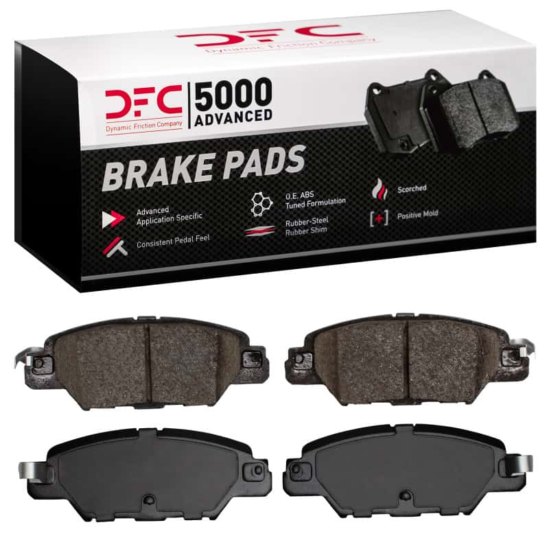 DFC — DFC 16-25 Mazda CX-5 Rear 5000 Advanced Ceramic Brake Pads
DFC Brake Pad Set - view 1