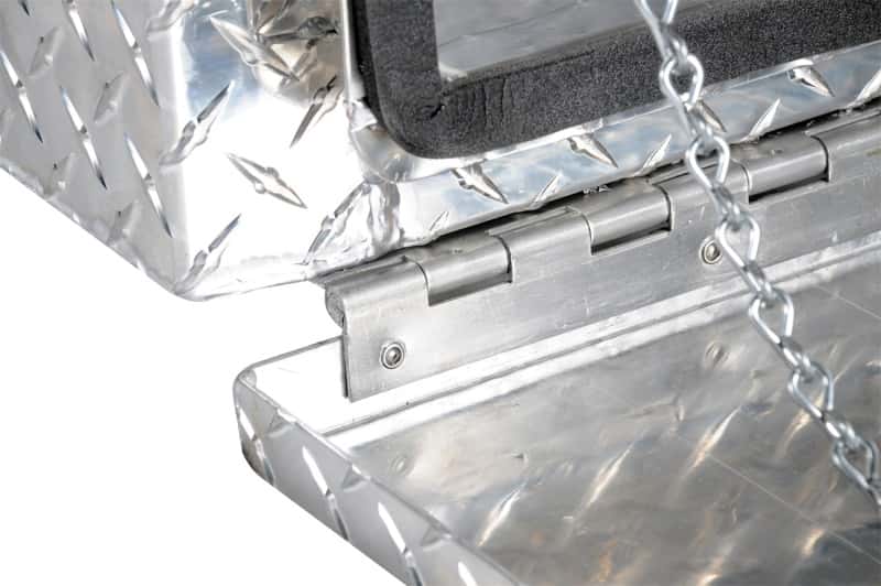 Dee Zee — Dee Zee Universal Tool Box - Specialty Underbed BT Alum 24X18X18
ToolBxTrkBedUnderBed - view 2