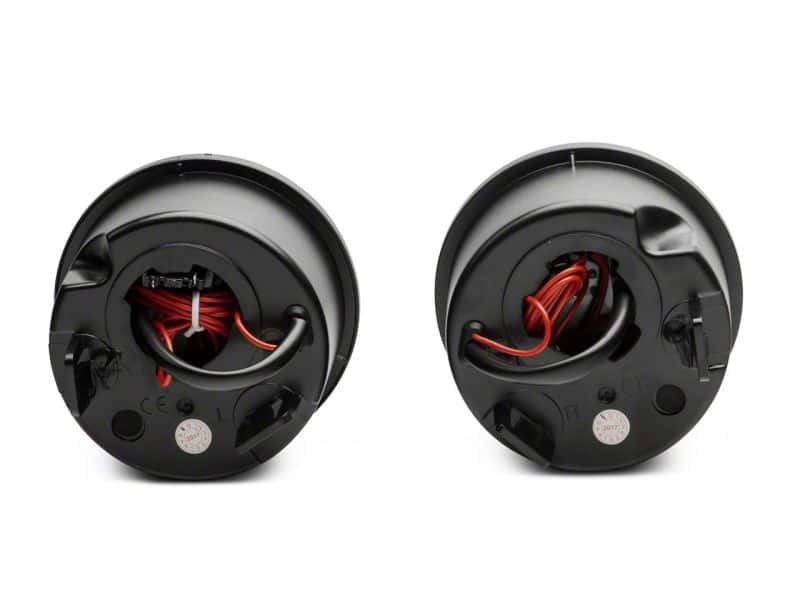 Raxiom — Raxiom 07-18 Jeep Wrangler JK Axial Series LED Front Turn Signals- Clear
Lights - view 7