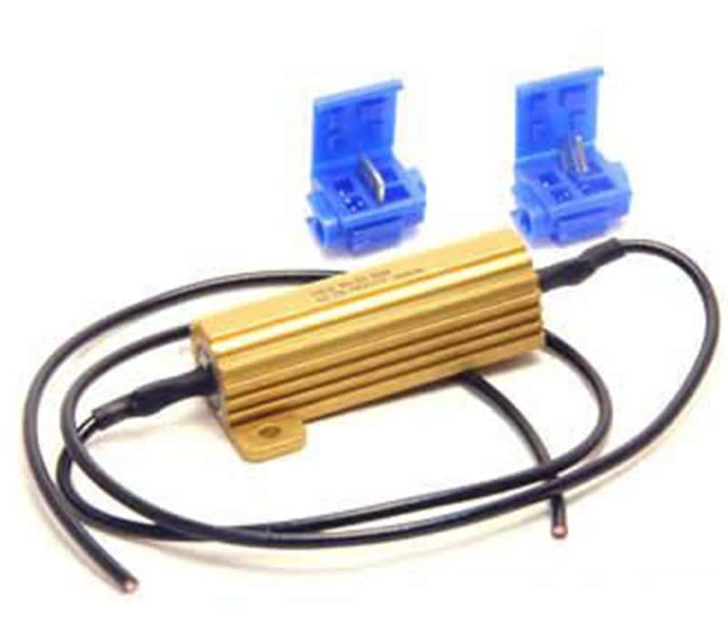 Putco — Putco Aluminum LED Light Bulb Load Resistor Kit (Single)
Turn Signal Kit - view 1
