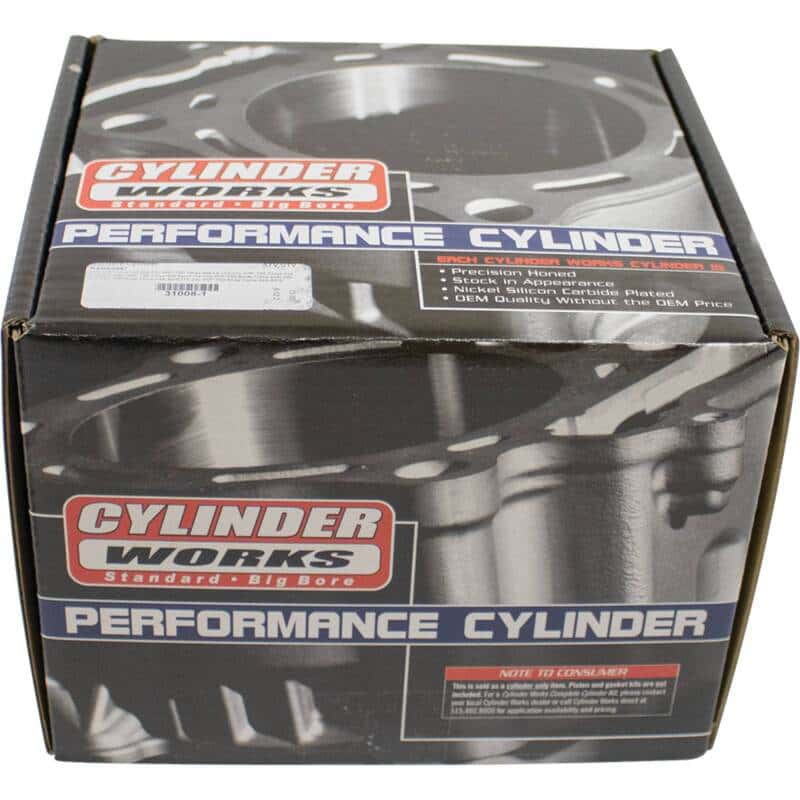 Cylinder Works — Cylinder Works 08-13 Kawasaki KRF 750 Teryx 4x4 750cc Big Bore 91mm Rear Cylinder Only - view 5