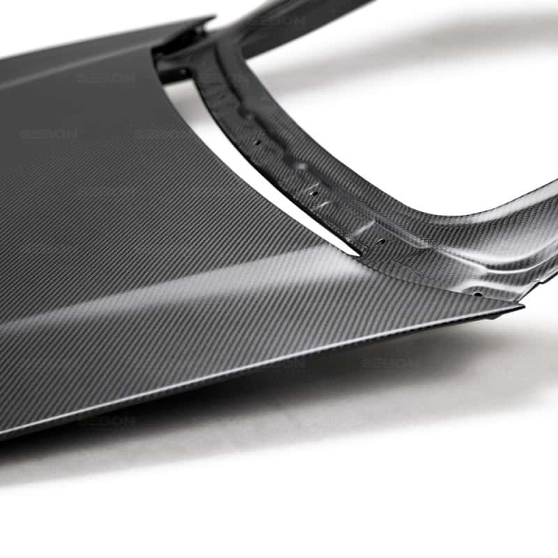 Seibon — Seibon 17-18 Acura NSX OEM-style Dry Carbon Trunk - view 5
