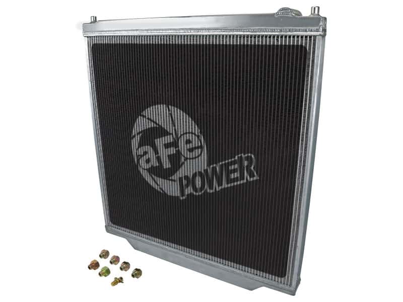 aFe — aFe BladeRunner Street Series Radiator 03-07 ford Diesel Trucks V8 6.0L
BladeRunner Radiator - view 1