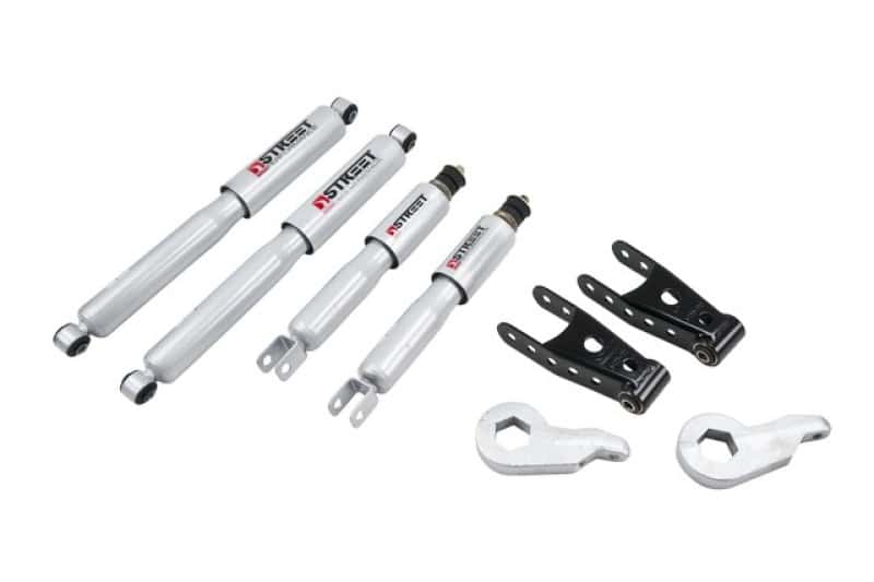 Belltech — Belltech LOWERING KIT WITH SP SHOCKS
LOWERING KIT - view 1
