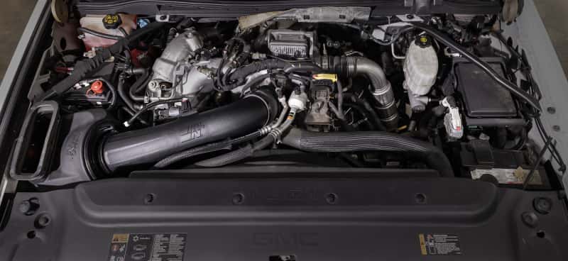 K&N Engineering — K&N 17-19 GM Heavy Duty 6.6L Diesel NextGen Dry Flow Cold Air Intake
NEXTGEN DIESEL DRYFL - view 4
