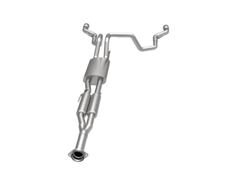 Kooks Headers — Kooks 21+ Ford F150 2.7/3.5/5.0L 3in Dual Cat-Back Rear Exit Exhaust w/Polished Tips
Cat-Back Exhaust - view 2